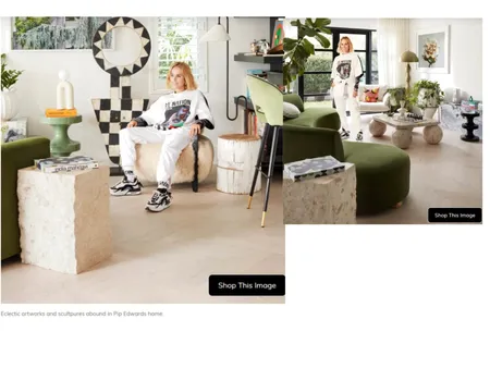 Eclectic artworks and scultpures Interior Design Mood Board by jessie feitosa on Style Sourcebook