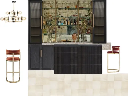 Bar 13 Interior Design Mood Board by Mint Hill on Style Sourcebook