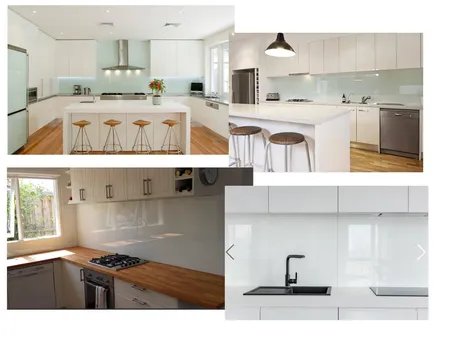 MEREDITH ST KITCHEN SPLASHBACK GLASS Interior Design Mood Board by creative.tiffmair@gmail.com on Style Sourcebook