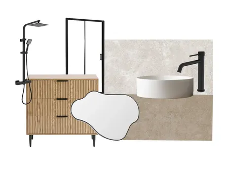 Japandi Ensuite 1 Interior Design Mood Board by Bales Studio on Style Sourcebook
