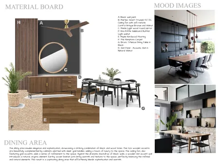 DINING ROOM Interior Design Mood Board by micahanne on Style Sourcebook