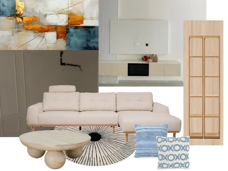 BINDU LIVING ROOM Interior Design Mood Board by KITE CREATIONS on Style Sourcebook