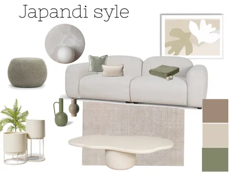 Japandi Style mood board Interior Design Mood Board by rosaimports on Style Sourcebook