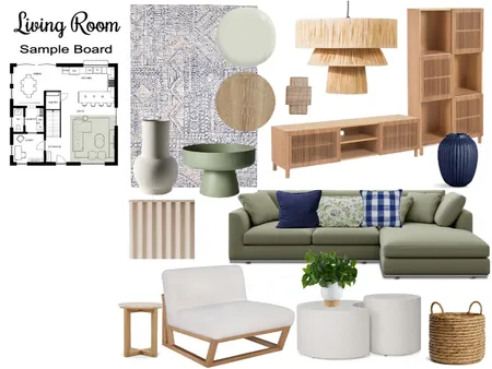 Module 9 living room Interior Design Mood Board by tangoamango on Style Sourcebook