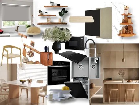 IDI Module 9, Kitchen/Dining Room Interior Design Mood Board by YuukiEK on Style Sourcebook