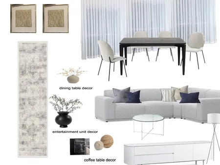 Anna living Interior Design Mood Board by Meraki Interiors on Style Sourcebook