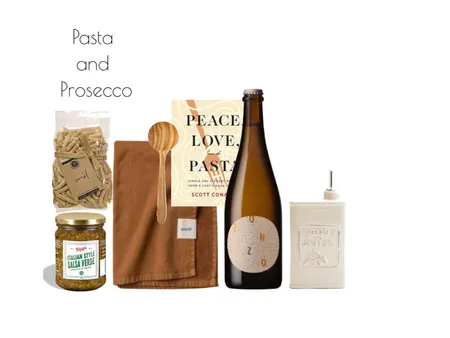 prosecco and pasta Interior Design Mood Board by Sonya Ditto