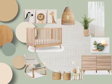 Gal's nursery room Interior Design Mood Board by RotemA on Style Sourcebook