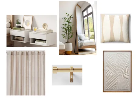 Ambers Bedroom Interior Design Mood Board by Jennjonesdesigns@gmail.com on Style Sourcebook