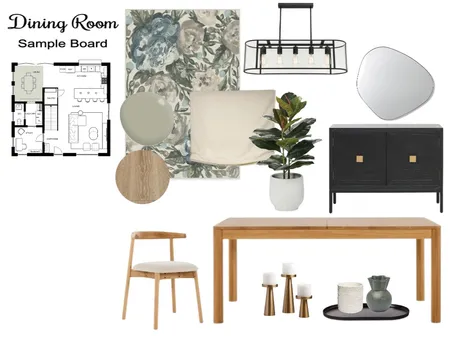 module 9 dining Interior Design Mood Board by tangoamango on Style Sourcebook