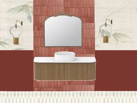 restaurant bathroom Interior Design Mood Board by laila elamir on Style Sourcebook