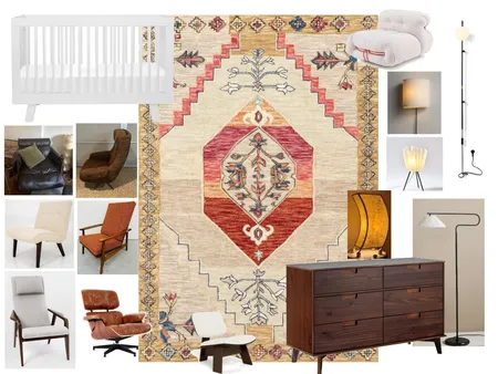Macy's Nursery Interior Design Mood Board by givstudios on Style Sourcebook