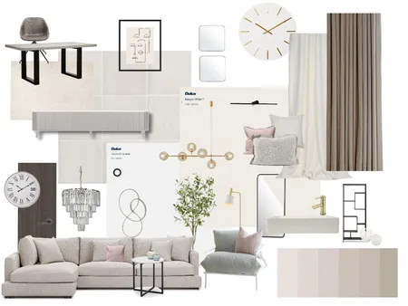 DESIGN 01 Interior Design Mood Board by Yazan1998