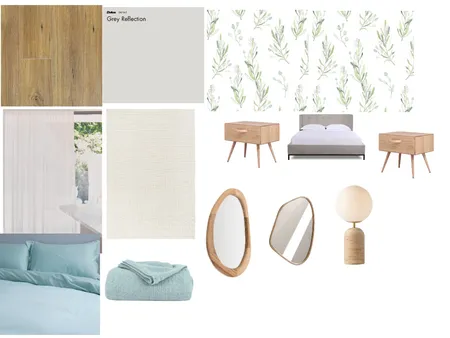 bedroom inspiration wall savion Interior Design Mood Board by Orit_Zemahovitch on Style Sourcebook