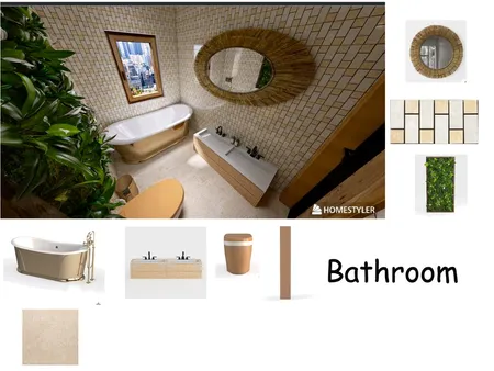 bathroom Interior Design Mood Board by andreeatab on Style Sourcebook