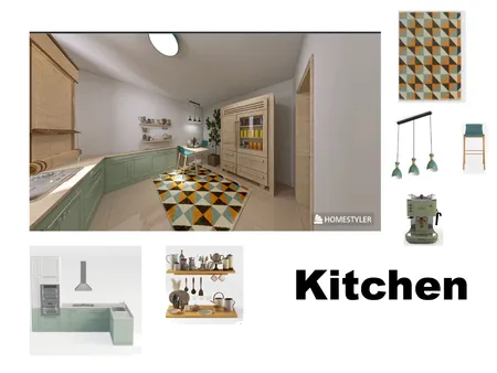 kitchen Interior Design Mood Board by andreeatab on Style Sourcebook