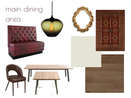 main dining area Interior Design Mood Board by laila elamir on Style Sourcebook