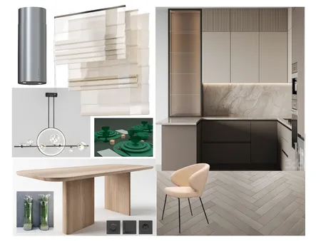 Кухня Interior Design Mood Board by NatalyaI on Style Sourcebook