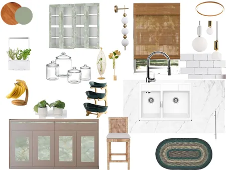 kitchen Interior Design Mood Board by Nillamagz