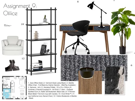 Mood board office Interior Design Mood Board by Jasmeen Garcha on Style Sourcebook