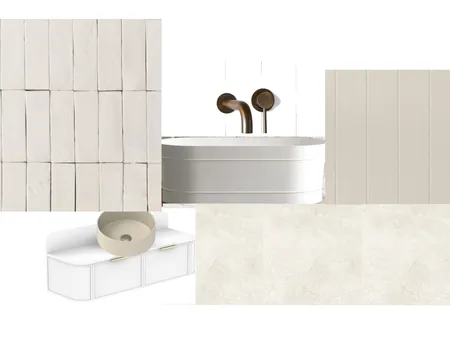 Cowie Bathroom Interior Design Mood Board by NatEllen on Style Sourcebook