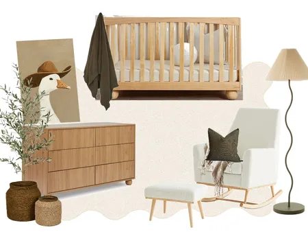 Nursery Interior Design Mood Board by ARC HAUS DESIGN on Style Sourcebook