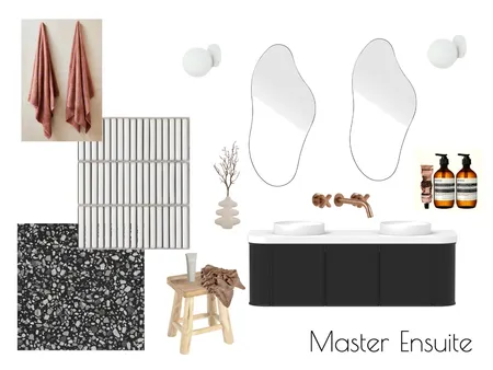 MOD 9 Master Ensuite Interior Design Mood Board by Ash Smith on Style Sourcebook