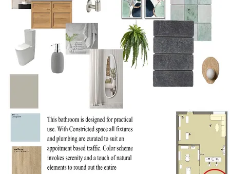 Bathroom Interior Design Mood Board by Jesus21011 on Style Sourcebook