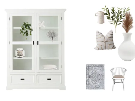 Display cabinet Interior Design Mood Board by Hails on Style Sourcebook