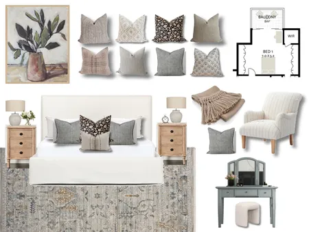 Hunters Hill - Master Interior Design Mood Board by ONE CREATIVE on Style Sourcebook