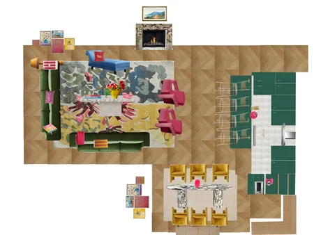 Great Room Space Planning Interior Design Mood Board by dl2407 on Style Sourcebook