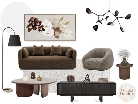 Earthy Interior Design Mood Board by Ella French on Style Sourcebook