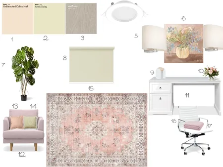 Study Interior Design Mood Board by Ashling on Style Sourcebook