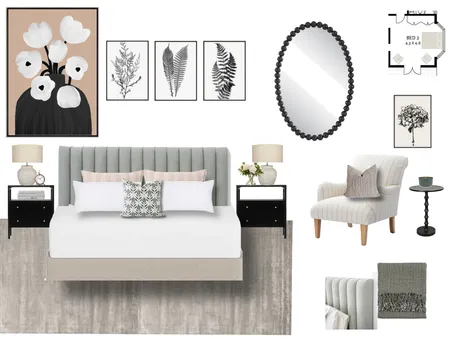 Hunters Hill - Bed 2 opt. 2 Interior Design Mood Board by ONE CREATIVE on Style Sourcebook