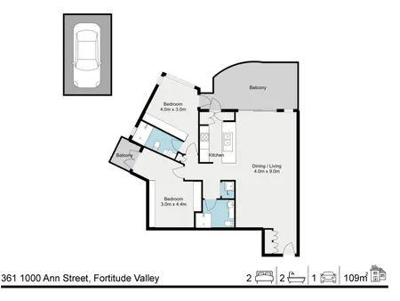 361/1000 ann street, fortitude valley floor plan Interior Design Mood Board by tlaws on Style Sourcebook