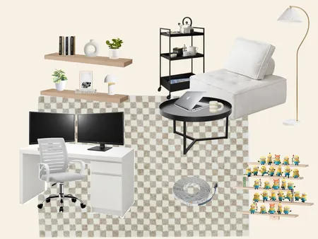 ed & ivy | living room - office (budget) Interior Design Mood Board by our vienna living on Style Sourcebook