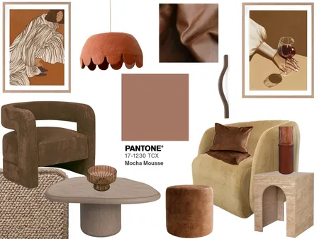 PATONE 2025 COLOUR MOCAH MOUSSE Interior Design Mood Board by sarah.kelly95 on Style Sourcebook