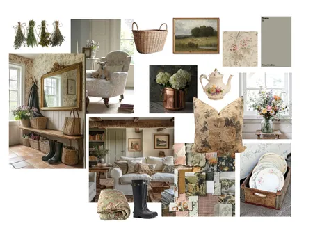 English Country Interior Design Mood Board by tormillerdesign@mac.com on Style Sourcebook