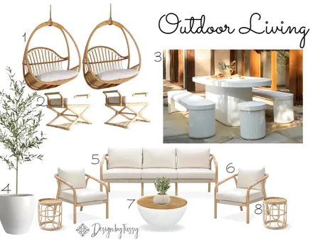 Outdoor Living Mood board option 1 Interior Design Mood Board by DesignbyFussy on Style Sourcebook