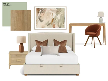 361/1000 ann street, fortitude valley - bedroom 2 +office Interior Design Mood Board by tlaws on Style Sourcebook