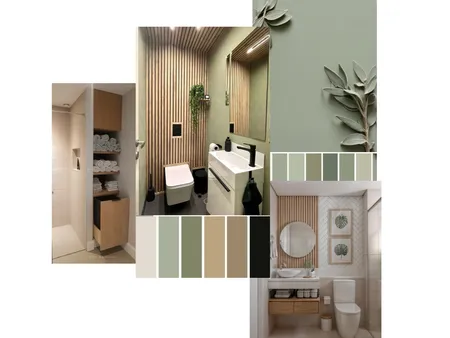 baño lacroze Interior Design Mood Board by CECYS on Style Sourcebook