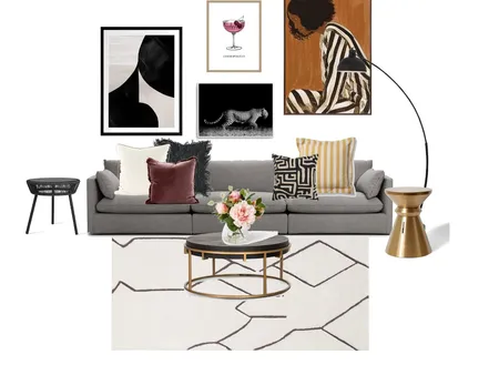 Sala de estar m Interior Design Mood Board by luize on Style Sourcebook