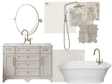 bathroom 1 Interior Design Mood Board by laurenlongaphy on Style Sourcebook