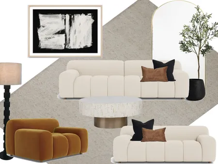 45 Aston street, toowong downstairs seating room 2.5 Interior Design Mood Board by tlaws on Style Sourcebook