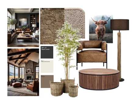 Modern Rustic Moodboard Interior Design Mood Board by nicole.kaitlin on Style Sourcebook