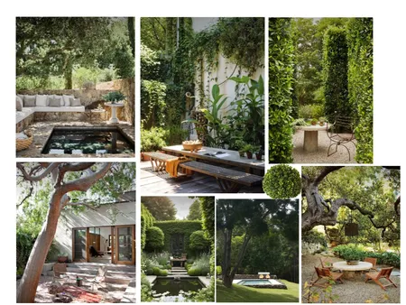 Garden Interior Design Mood Board by Milly Jennings on Style Sourcebook
