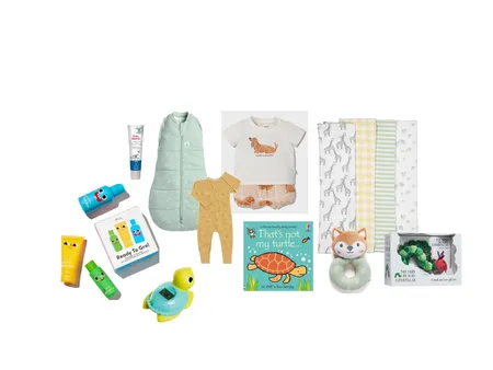 baby shower gift Interior Design Mood Board by Kate Halpin Design on Style Sourcebook