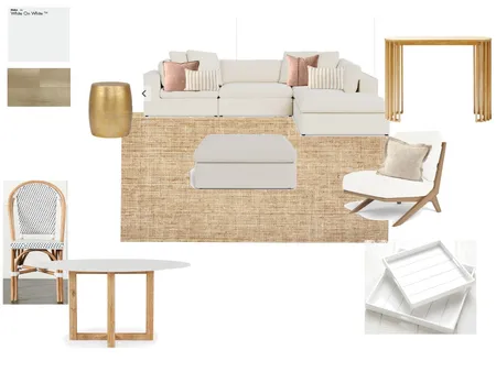 Bayside Living Interior Design Mood Board by Savvi Home Styling