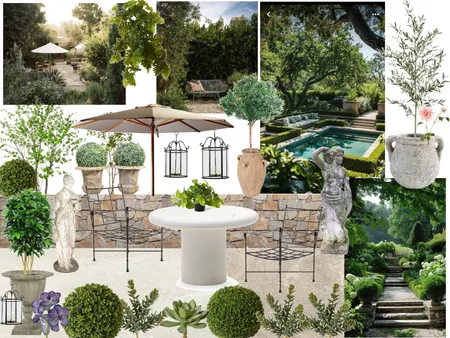 outdoor design Interior Design Mood Board by Milly Jennings on Style Sourcebook