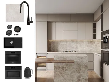 Tadala Kitchen Interior Design Mood Board by Nisa W. on Style Sourcebook